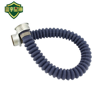 新华 防毒面具配件 滤毒罐用导气管 1根 0.5米