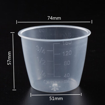 万园琦舀量米器带刻度计量用电饭煲米饭量杯塑料 160l量拍一个 一个