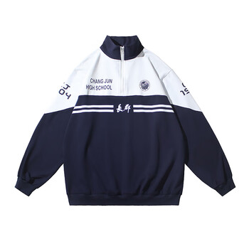 雪德雅(xuedeya)长郡中学校服秋季梅溪湖月亮岛洋沙湖湘府芙蓉秋季定