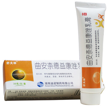 舒夫林曲安奈德益康唑乳膏30g