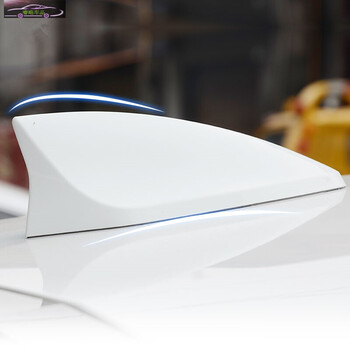 适用小鹏汽车p7改装鲨鱼鳍天线g3汽车用品外装饰配件鲨鱼尾顶翼天线