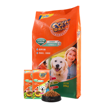 凯锐思通用型成犬粮金毛泰迪萨摩耶中大型犬小型犬狗粮10kg20斤好主人