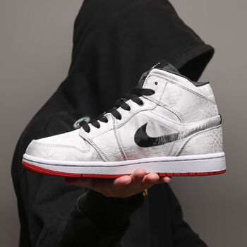 janzigulla春季运动鞋ajaj休闲鞋男款  官网nike 旗舰官网aj高帮白