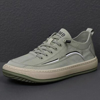 飓一卡迪高官方网新款男休闲鞋潮流时尚户外男板鞋厚底舒适男鞋622