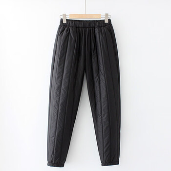 韩诗可hanshike老奶奶羽绒裤加肥加大码中老年妈妈冬季防水棉宽松加厚