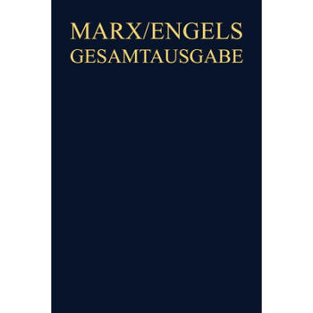 预订 Karl Marx / Friedrich Engels: Exzerpte Und Notizen, 1843 Bis Januar 1845: Exzerpte und Notizen...