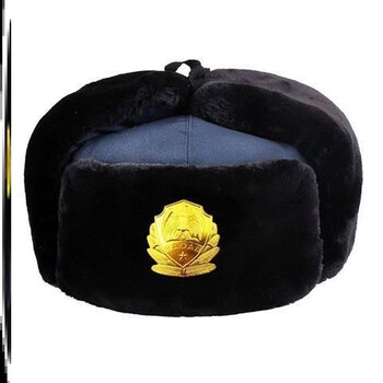 苏联帽子苏联政委帽俄罗斯帽雷锋帽苏联毛帽cccp