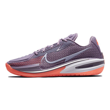 耐克nikeairzoomgtcut1ep减震耐磨实战篮球鞋淡紫cz0176501cz01
