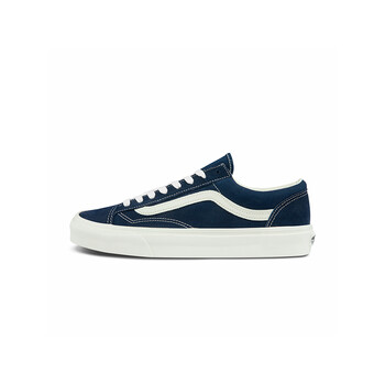 【夏令营】vans范斯官方 style 36寂静蓝美式经典男女板鞋 蓝色 38.