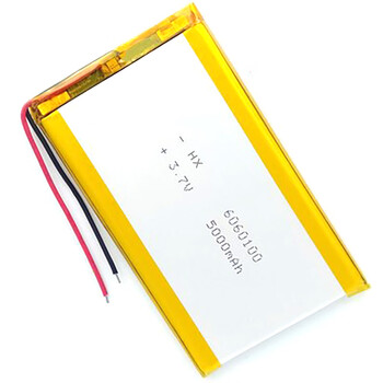 7v全新软包聚合物背夹超薄充电宝内置电芯5000mah 电池 保护板出引线