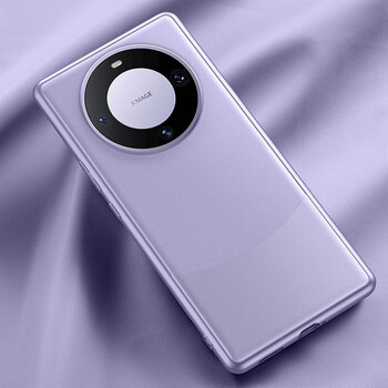 品牌原装适用于华为mate60pro手机壳新款mate60保护套2023遥南糯紫