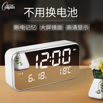 康巴丝LED闹钟购买指南|历史价格走势分析