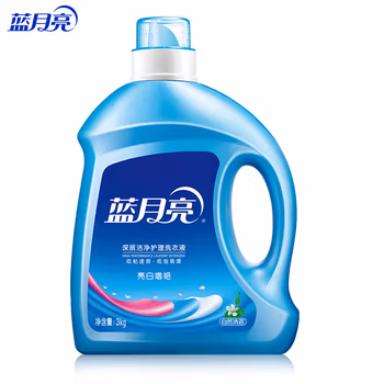 蓝月亮 亮白增艳 机洗洗衣液（自然清香）3kg/瓶