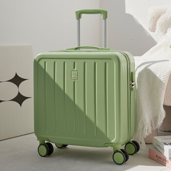 羽俙碧行李箱女18寸小型登机箱轻便拉杆箱包20寸密码箱子新款2022旅行