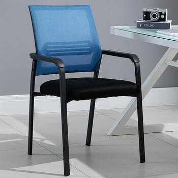 专用家用牌桌凳子办公椅棋牌桌打麻将坐的椅子会议室麻雀机专用靠背凳