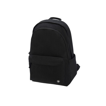 李宁双肩包初高中大学生书包男女badfive黑色容量大户外运动背包黑