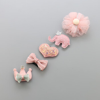 儿童发卡儿童发饰宝宝发夹公主婴儿发夹不伤发汗毛夹胎毛夹女孩小卡子