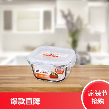 乐扣乐扣格拉斯耐热玻璃保鲜盒价格趋势及评测