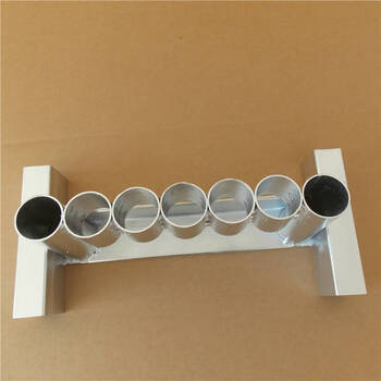 二踢脚子炮台婚庆天地两响炮竹双响炮鞭炮连放器驱鸟器5孔孔内径37cm