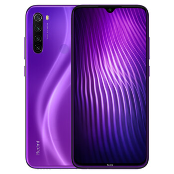 Redmi Note 8星云紫今日正式发售,999元起
