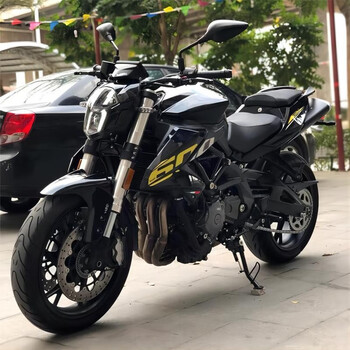二手国四新款贝纳利黄龙600四缸水冷街车摩托车跑车可上牌过户黑色
