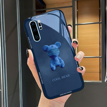 mogdey 华为p30pro手机壳hweip3opro玻璃壳男女款huaweip3opro潮男