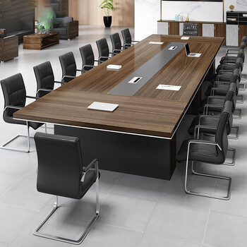 0米会议桌 6个椅子