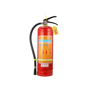 浙安zhean灭火器4公斤汽车用车载家用仓库商用厂房干粉灭火器4kg灭火