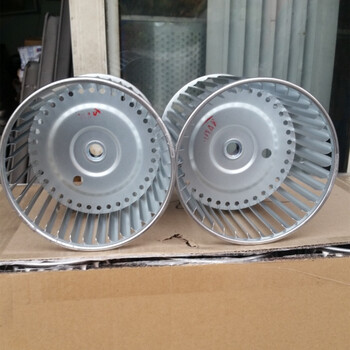 风机盘管叶轮  中央空调风轮  金属叶轮 蜗壳 长度19cm,直径14.