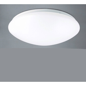 led吸顶灯圆形简约现代灯罩外壳罩 客厅卧室阳台厨卫 diy灯罩配件