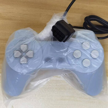 小霸王游戏手柄九孔2米长七针fc经典怀旧红白机九针手柄接口牛角 牛角