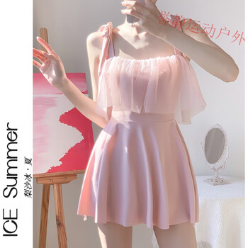 运动户外>游泳用品>女士泳衣>山头林村>山头林村维诺亚日系甜酷泳衣女