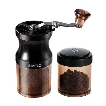 mokkom和摩卡迷你豆浆机哪个好（SIMELOSIMELO摩卡迷你磨豆机咖啡机质量如何）