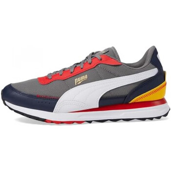 彪马(puma)男子公路骑士运动鞋 灰色 7【图片 价格 品牌 报价】-京东