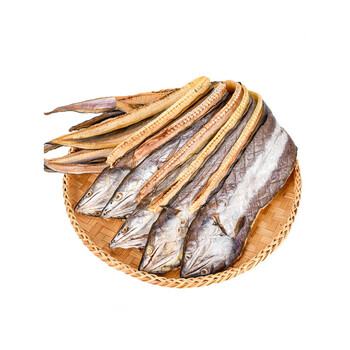 干500g鳗鲞温州特产鱼干自制风干海鲜干货油鳗海产品大鳗鱼干1条约2斤