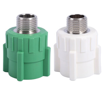 筑华工品 ppr外丝直接 20*1/2 一个价