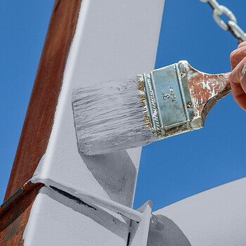 室内户外用 水性环保 防腐漆铁门翻新漆栏杆油漆 工业浅灰·防锈金属