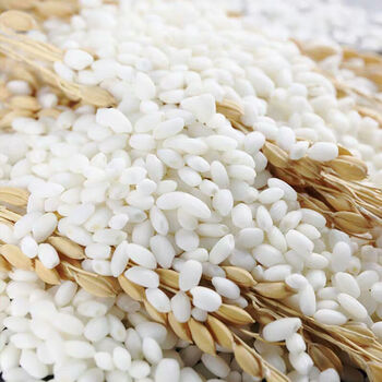 晨臻东北五常糯米5斤3斤圆糯米白糯米江米粘酿酒包粽子米10斤糯米5斤