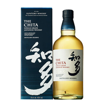 三得利（Suntory）名企严选 Suntory 三得利知多威士忌日本洋酒 日威山崎白州响牌 三得利知多威士忌700mL1瓶