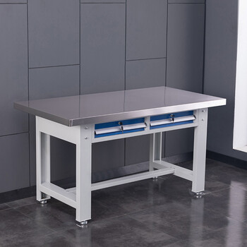 盛悦欣美重型工作台工厂防静电工作台桌车间多功能维修工具台钳工装配
