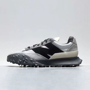 new black one百伦新款xc72米白黑灰学生男女情侣休闲复古跑步鞋 xc72