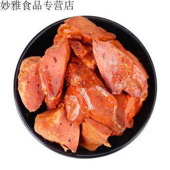 四溢香鹅肝四溢香法式酱鹅肝即食卤味烧烤香甜辣味熟食鹅肉零食速食