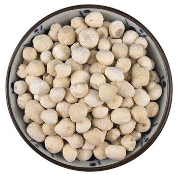 精选法半夏中药材野生正宗旱法半夏500克姜水半夏 姜炙旱半夏 法夏 苼