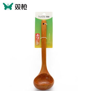 厨房DIY小工具-双枪汤勺大木勺子价格走势及产品评测