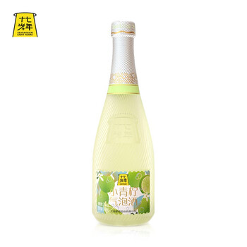 十七光年气泡酒微醺果酒3度小青柠口味500ml1瓶礼盒装送礼礼物单瓶