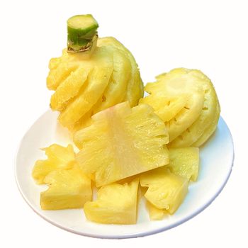 泰国小菠萝水果削皮迷你新鲜小菠萝去皮脆甜果孕妇当季果子开袋即食小