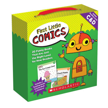 First Little Comics Parent Pack: Levels C & D һ ڹ [8-12]
