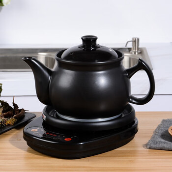 锅煎药壶家用壶中药壶分体中药煲电药壶熬中药锅电砂锅熬药砂锅机养生