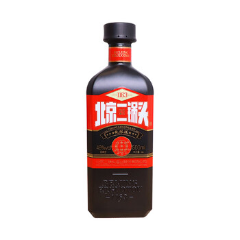 永丰牌 北京二锅头 46%vol 清香型白酒 500mL*1单瓶装