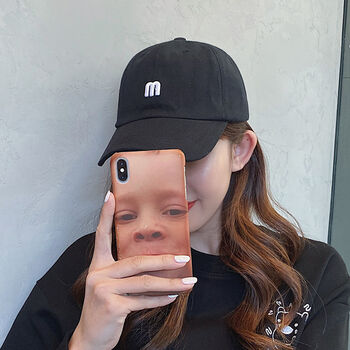 高品质棒球帽女2022新款帽子女韩版棒球帽潮牌鸭舌帽休闲百搭时尚晒